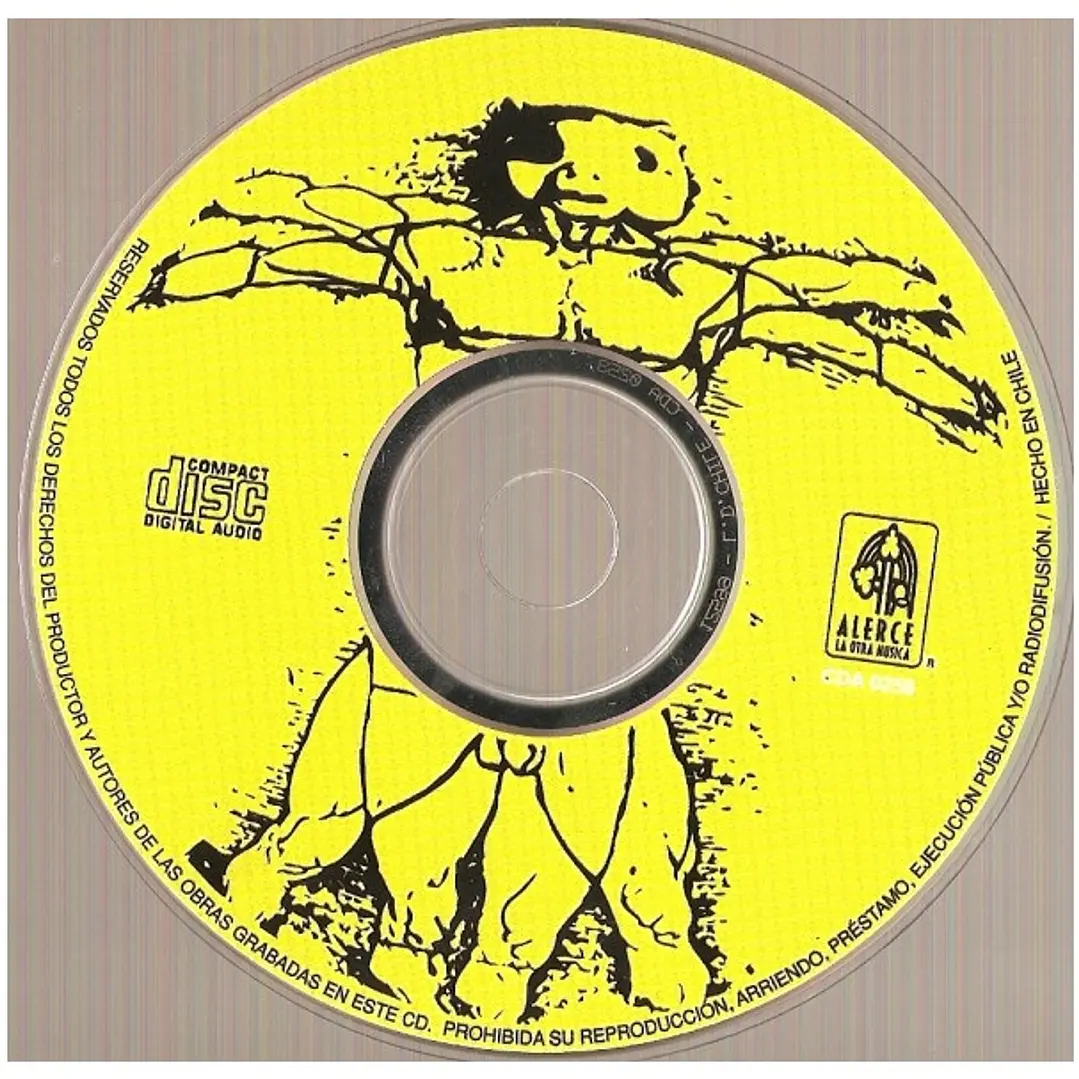 CHANCHO EN PIEDRA - PEOR ES MASCAR LAUCHAS / CD 3