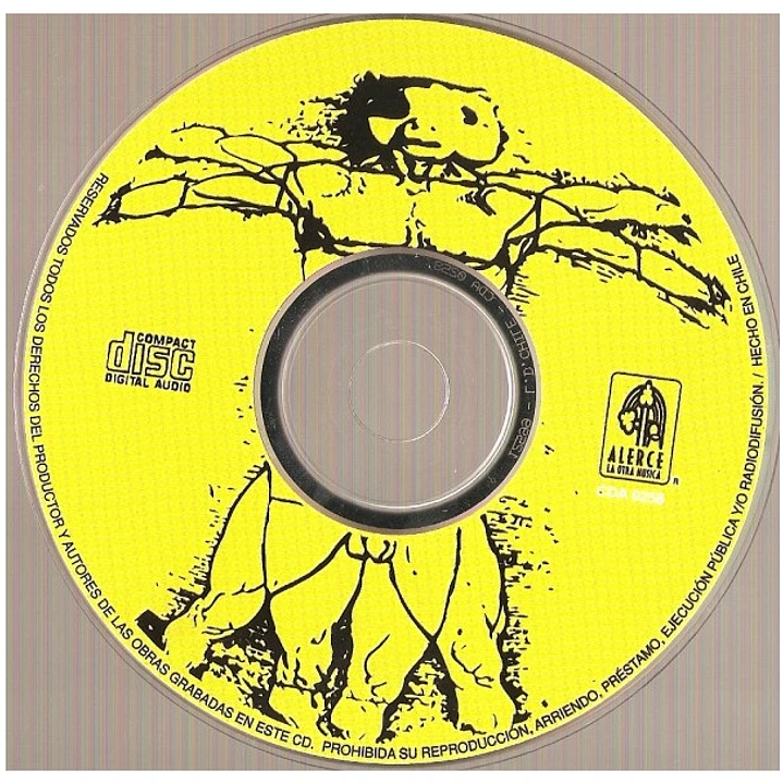 CHANCHO EN PIEDRA - PEOR ES MASCAR LAUCHAS / CD 3