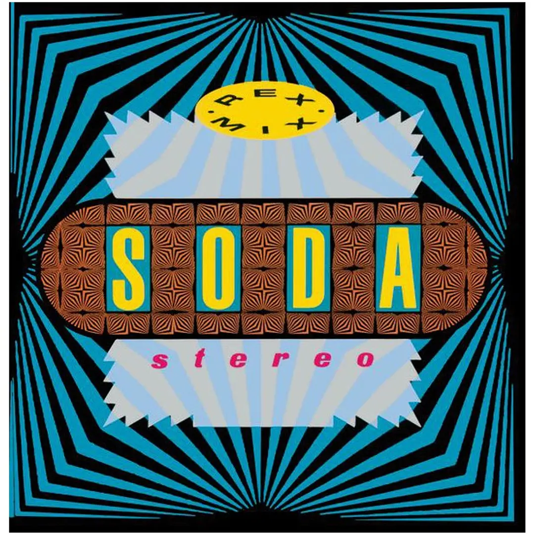 SODA STEREO - REX MIX / CD 1