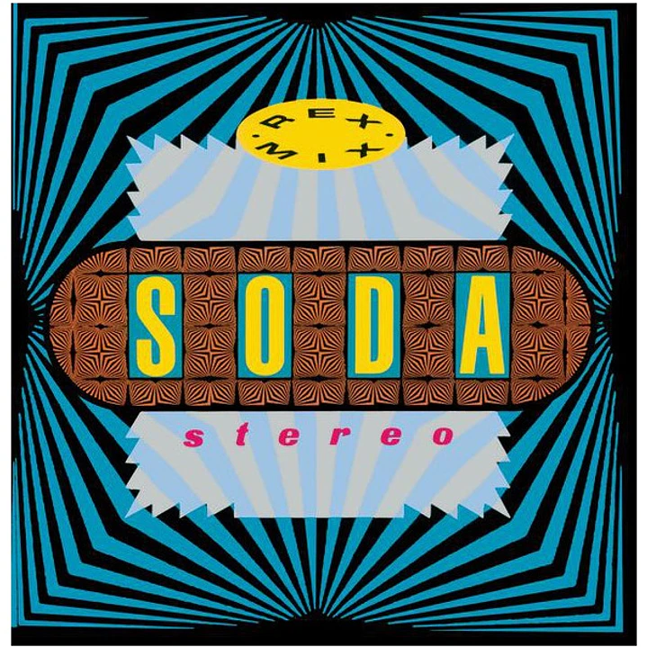 SODA STEREO - REX MIX / CD 1