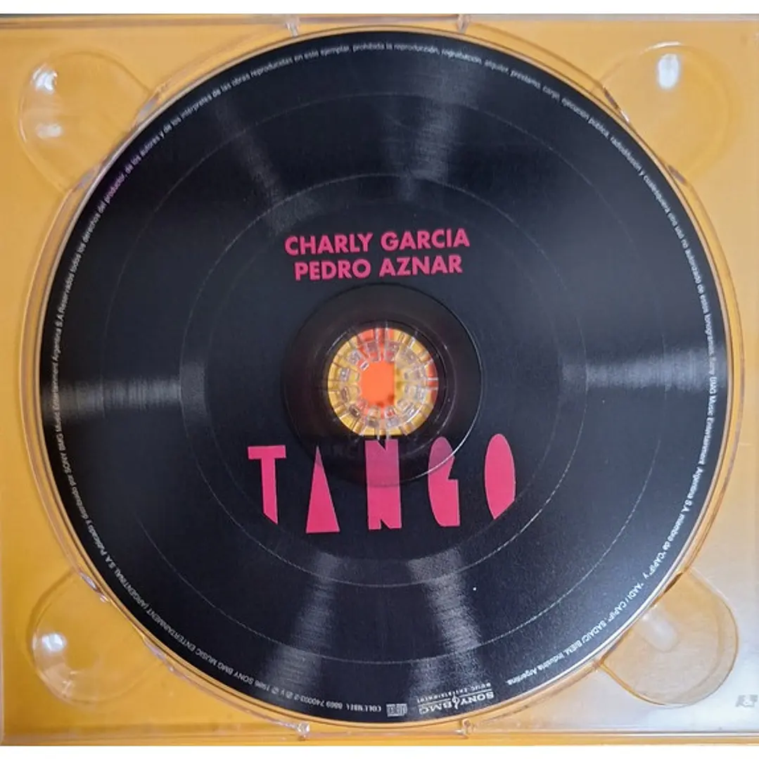 CHARLY GARCIA & PEDRO AZNAR - TANGO (DIGIPACK) / CD 3