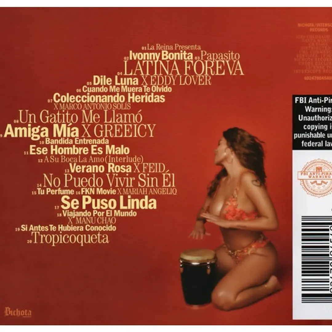KAROL G - TROPICOQUETA / CD 2