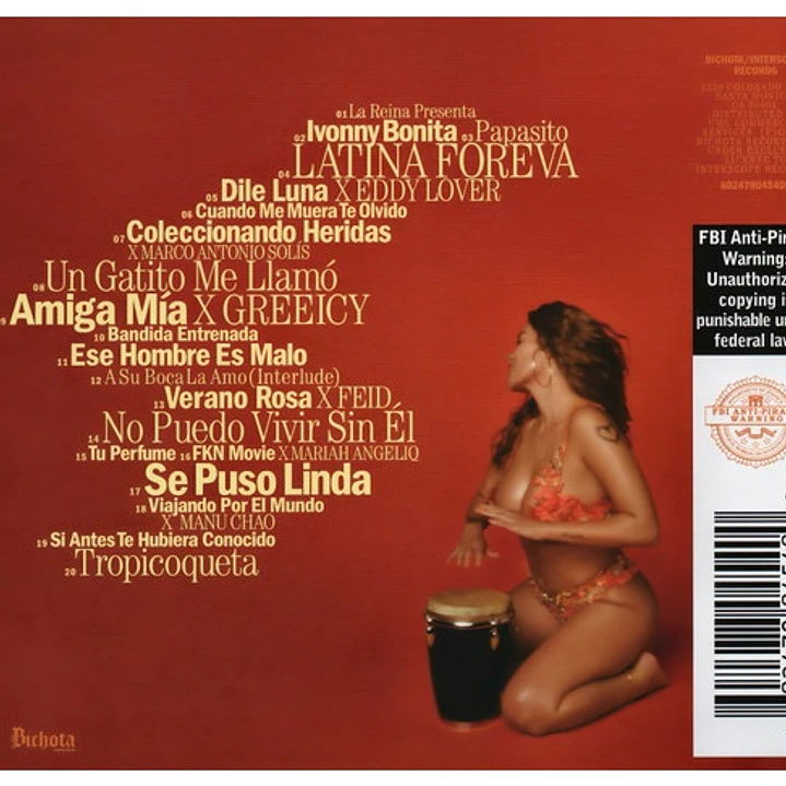KAROL G - TROPICOQUETA / CD 2