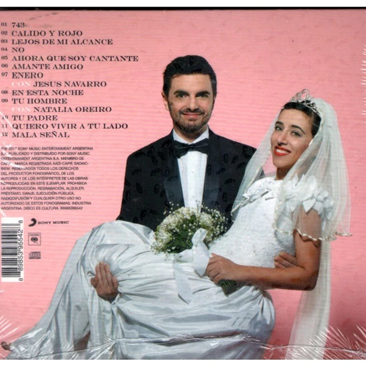 MIRANDA - FUERTE (DIGIPACK) / CD 2