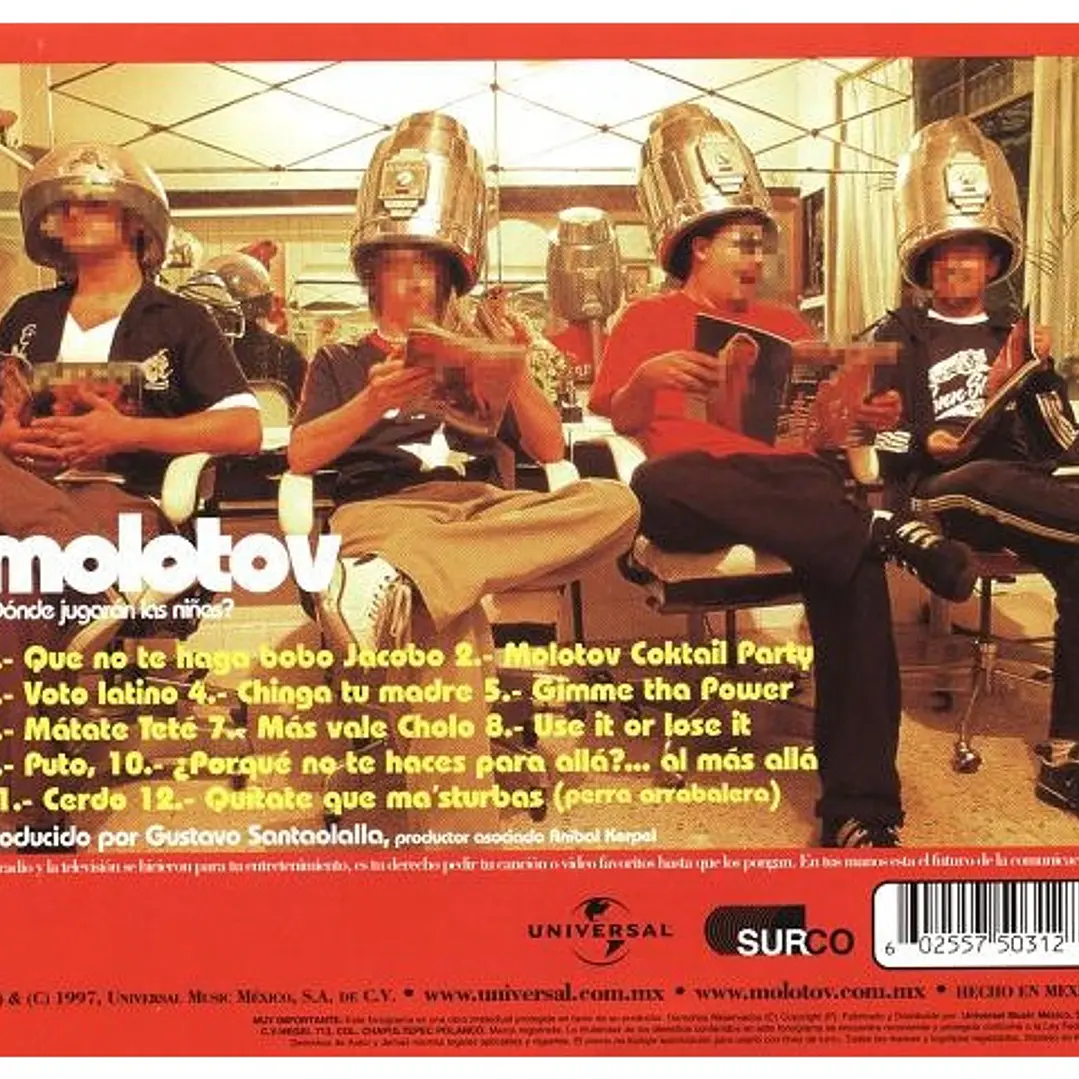 MOLOTOV - ¿DONDE JUGARAN LAS NIÑAS? / CD 2