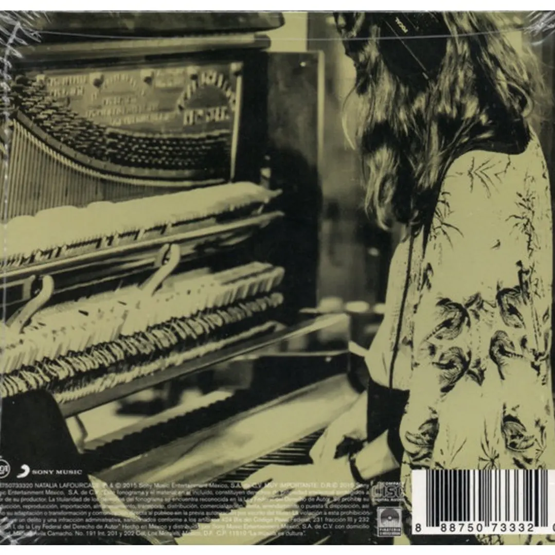 NATALIA LAFOURCADE - HASTA LA RAIZ (SLIPCASE) / CD 2
