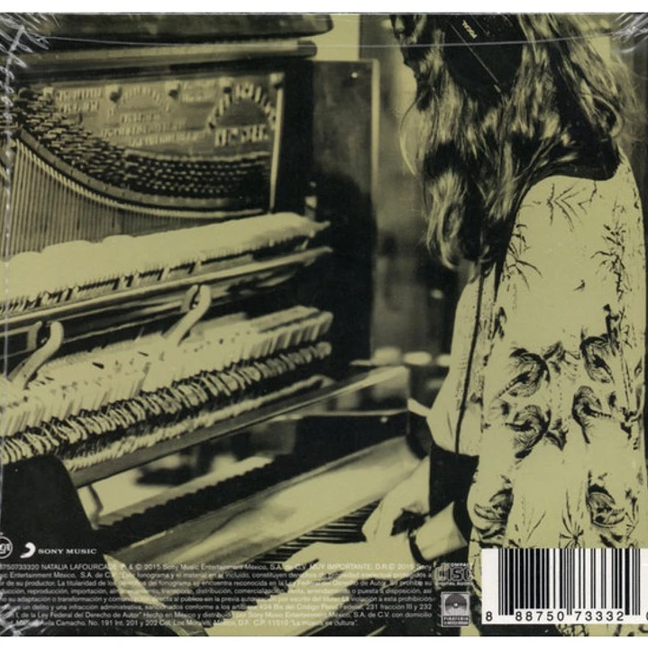 NATALIA LAFOURCADE - HASTA LA RAIZ (SLIPCASE) / CD 2