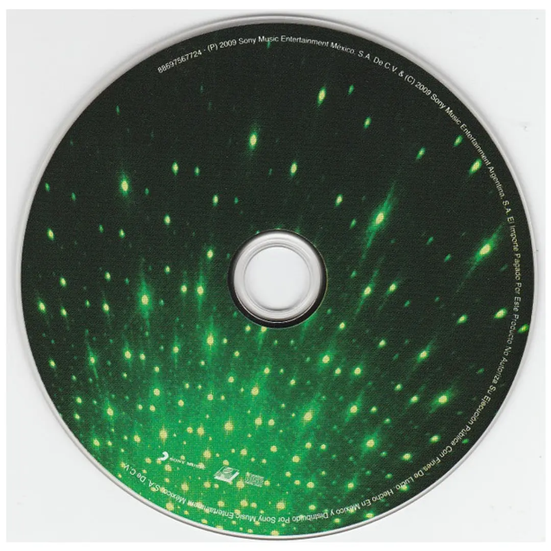 GUSTAVO CERATI - FUERZA NATURAL / CD 3