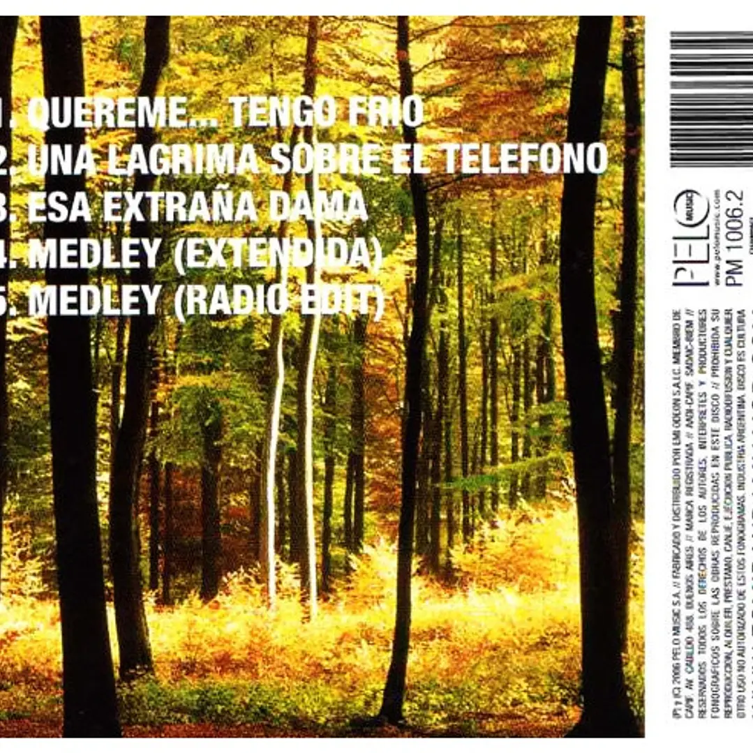 MIRANDA - QUEREME! / CD 2