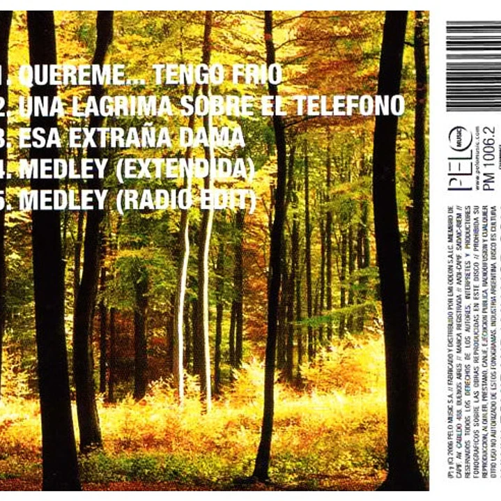 MIRANDA - QUEREME! / CD 2