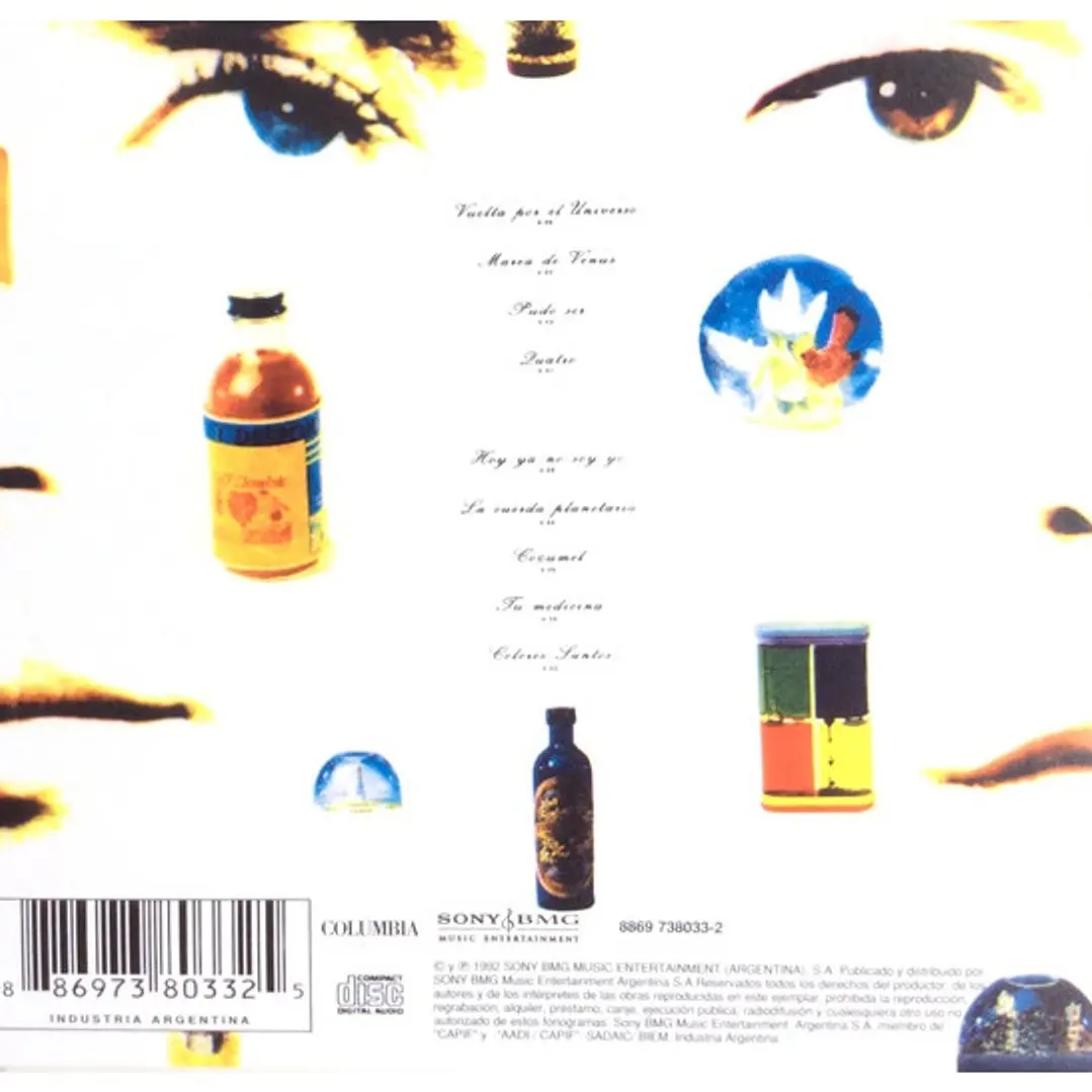 CERATI MELERO - COLORES SANTOS (DIGIPACK) / CD 4
