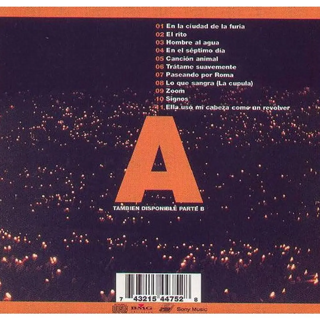 SODA STEREO - EL ULTIMO CONCIERTO A / CD 2