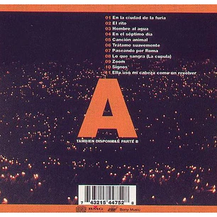 SODA STEREO - EL ULTIMO CONCIERTO A / CD