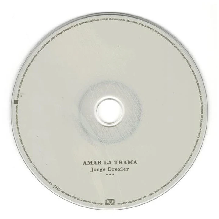 JORGE DREXLER - AMAR LA TRAMA (CD+DVD) / CD 3