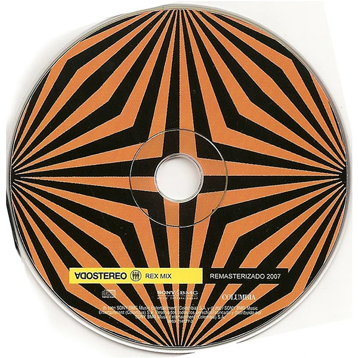 SODA STEREO - REX MIX / CD 2