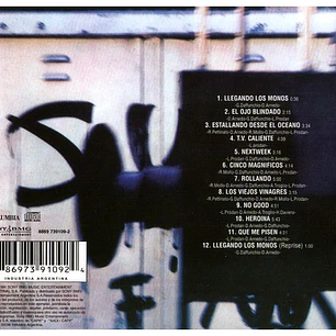 SUMO - LLEGANDO LOS MONOS (DIGIPACK) / CD