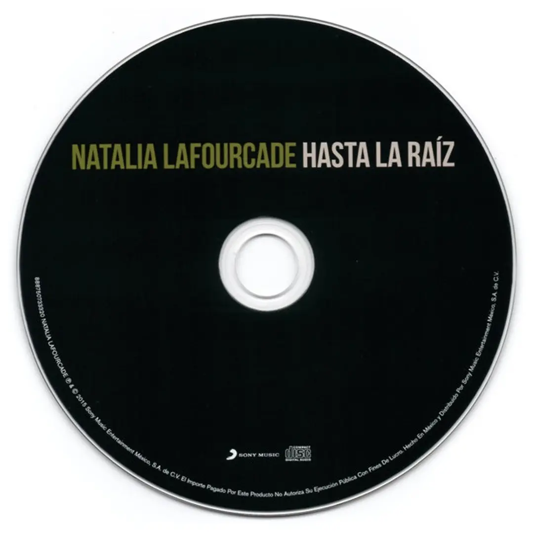 NATALIA LAFOURCADE - HASTA LA RAIZ (SLIPCASE) / CD 3