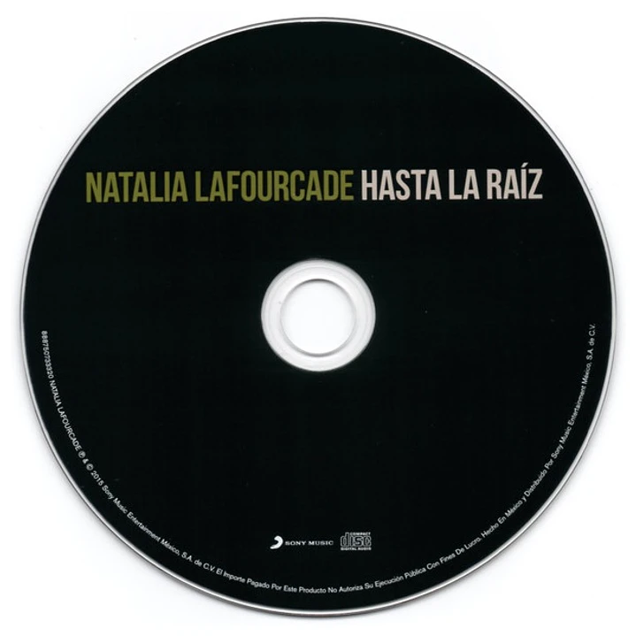 NATALIA LAFOURCADE - HASTA LA RAIZ (SLIPCASE) / CD 3