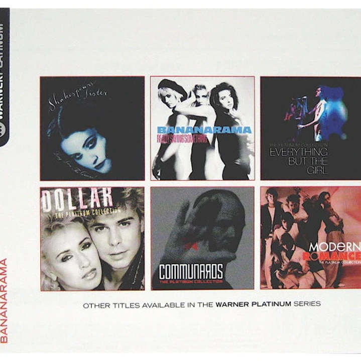 BANANARAMA - THE TWELVE INCHES OF / CD 5