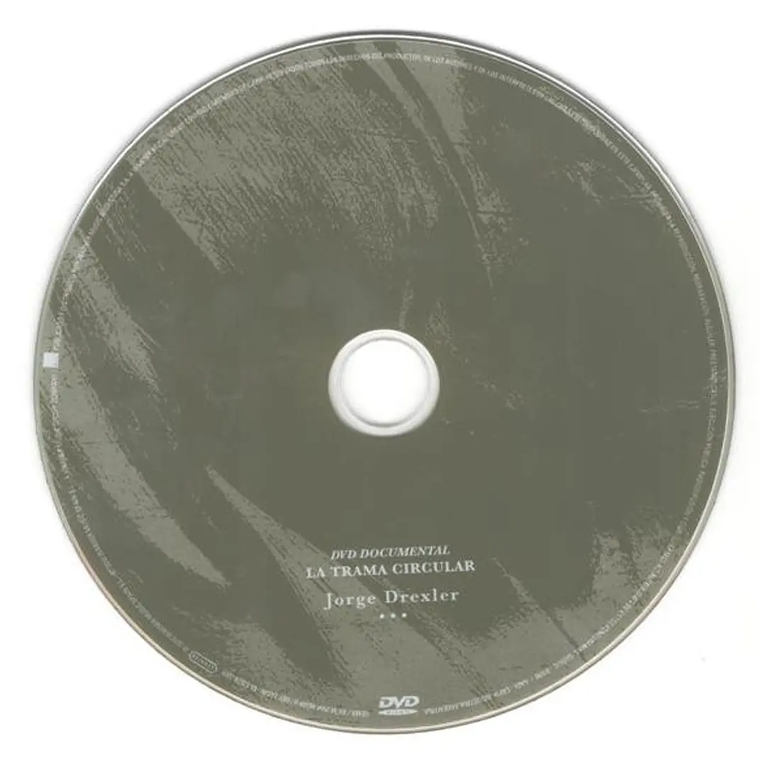 JORGE DREXLER - AMAR LA TRAMA (CD+DVD) / CD 4