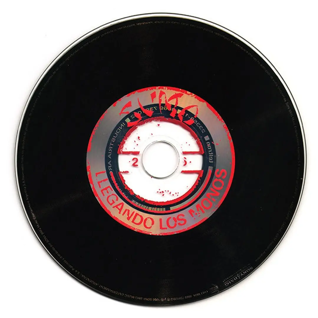 SUMO - LLEGANDO LOS MONOS (DIGIPACK) / CD 3