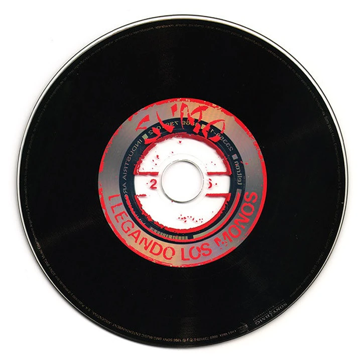 SUMO - LLEGANDO LOS MONOS (DIGIPACK) / CD 3