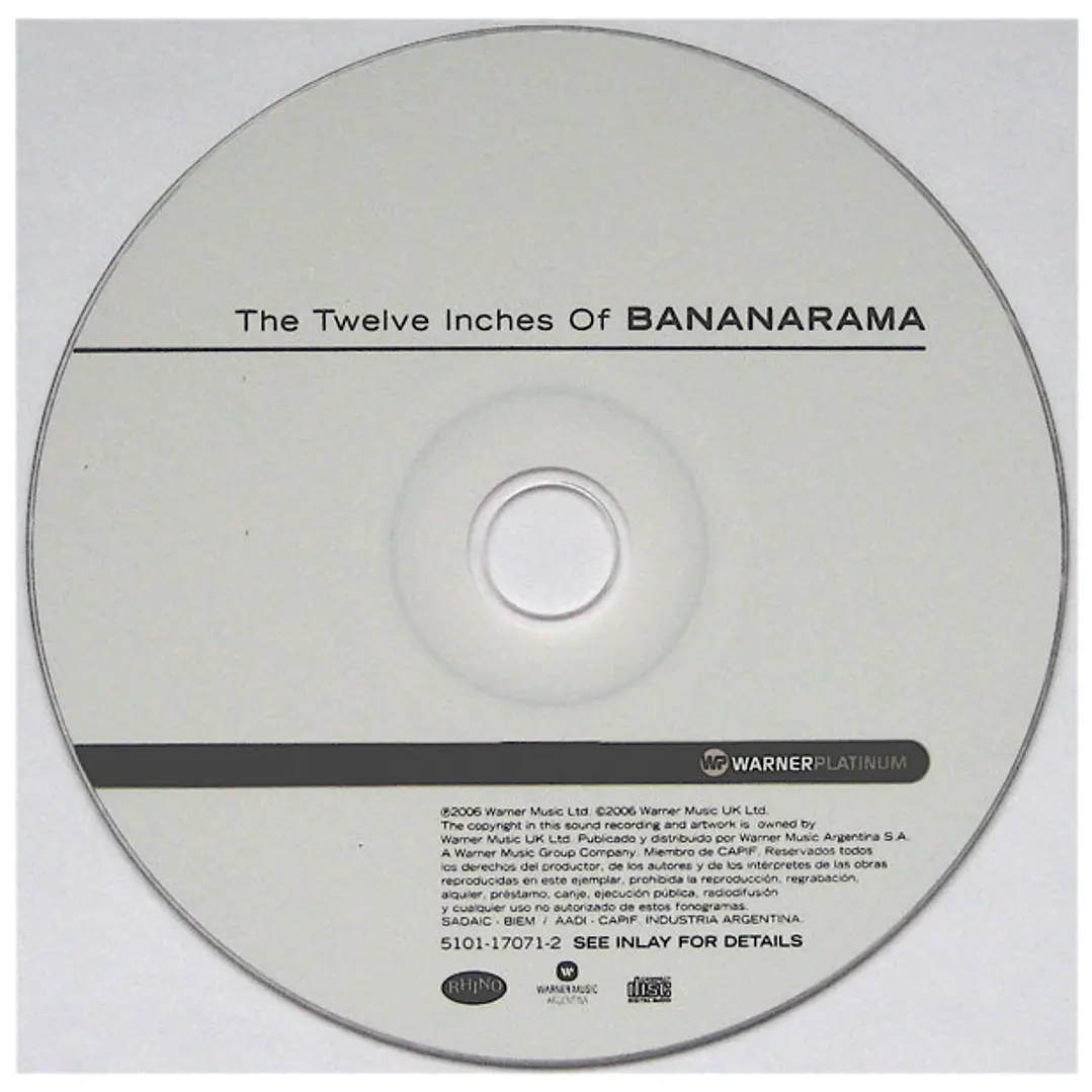 BANANARAMA - THE TWELVE INCHES OF / CD 6