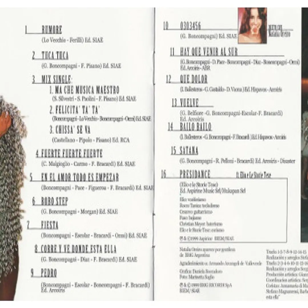 RAFFAELLA CARRA - FIESTA: GRANDES EXITOS / CD 4