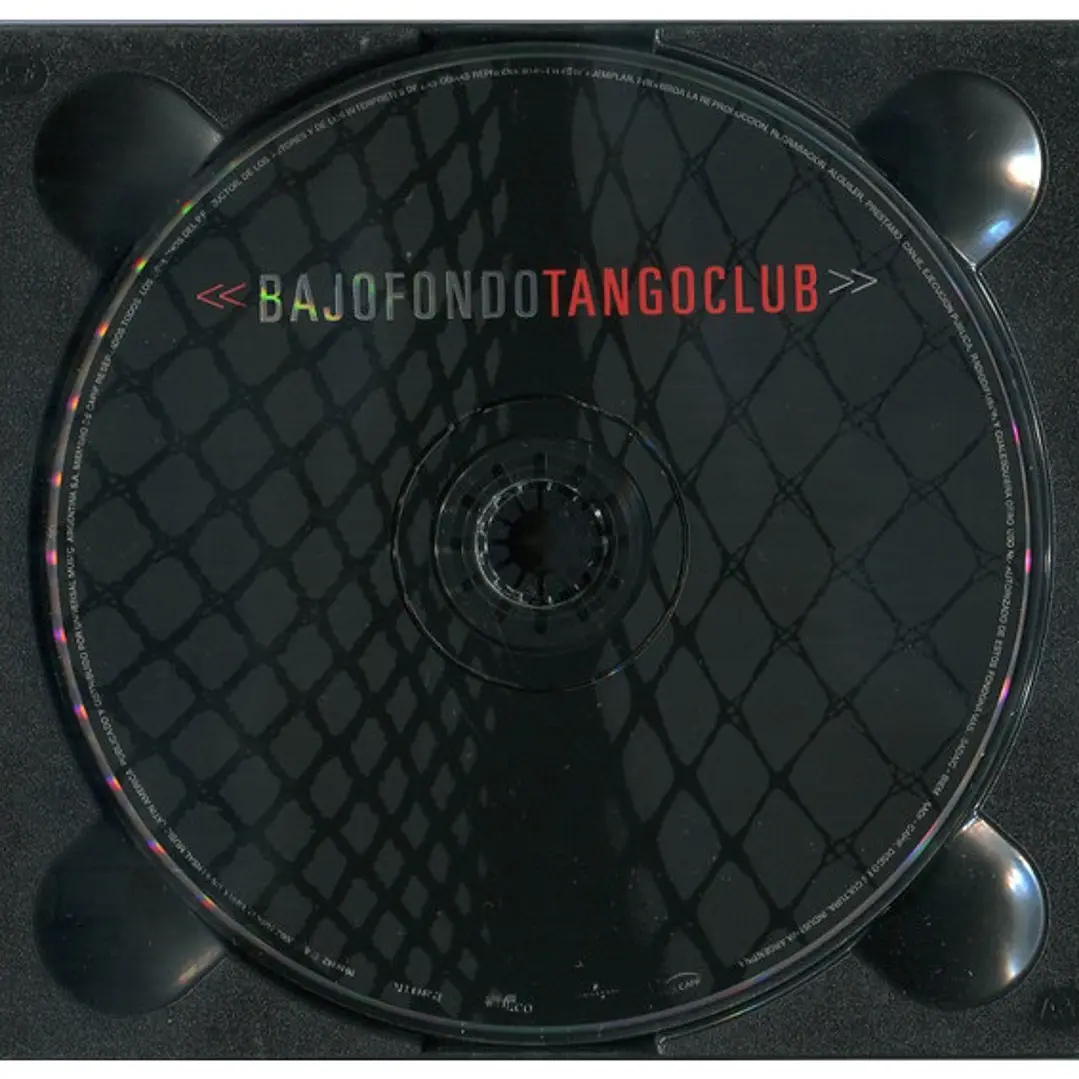 BAJOFONDO TANGOCLUB - BAJOFONDO TANGOCLUB (DIGIPACK) / CD 7