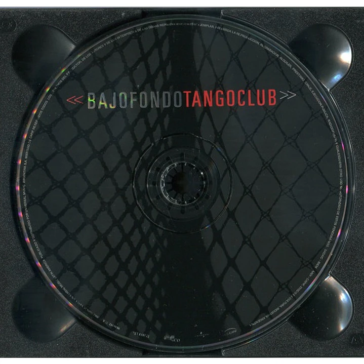 BAJOFONDO TANGOCLUB - BAJOFONDO TANGOCLUB (DIGIPACK) / CD 7