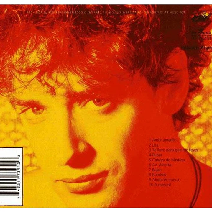 GUSTAVO CERATI - AMOR AMARILLO / CD 7