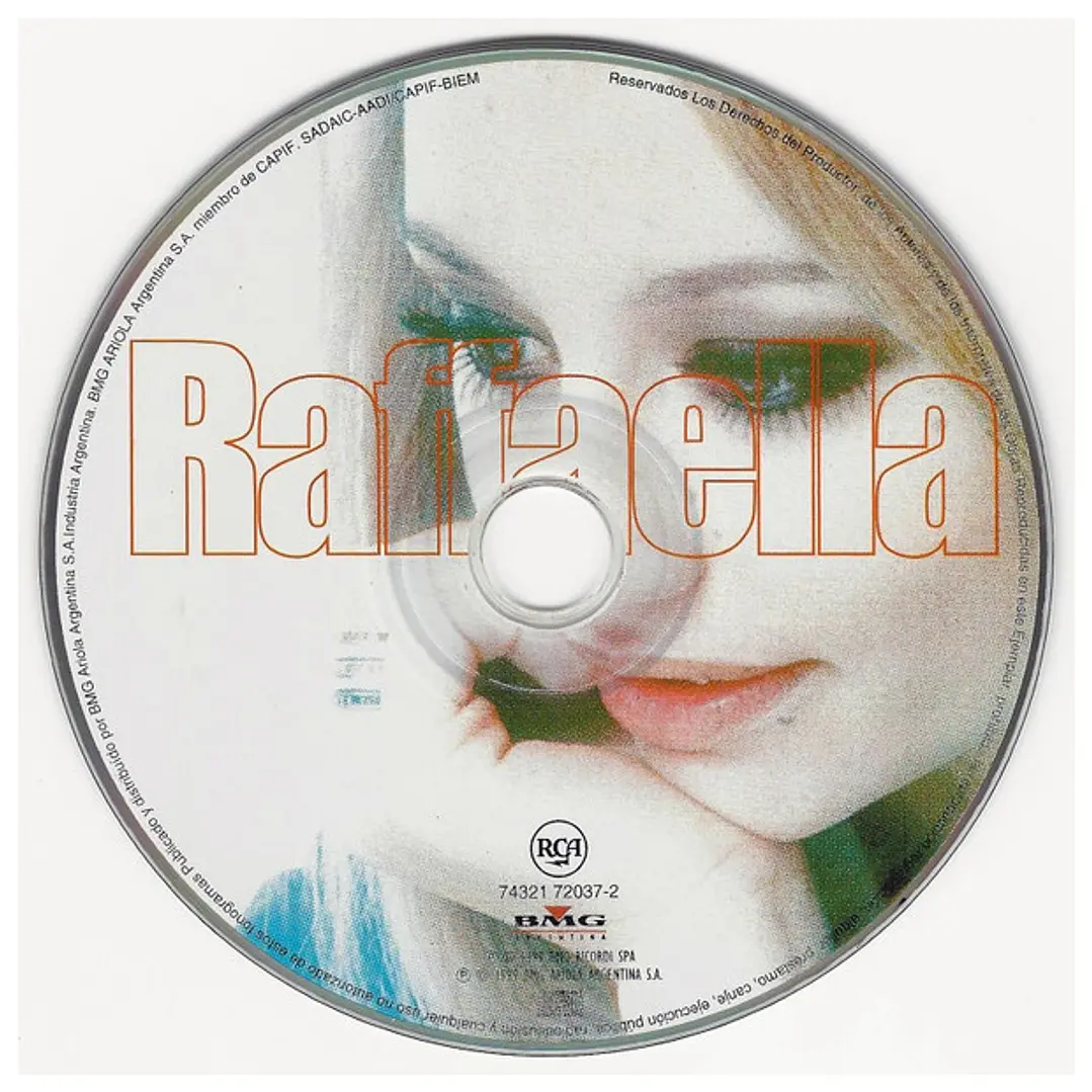 RAFFAELLA CARRA - FIESTA: GRANDES EXITOS / CD 6