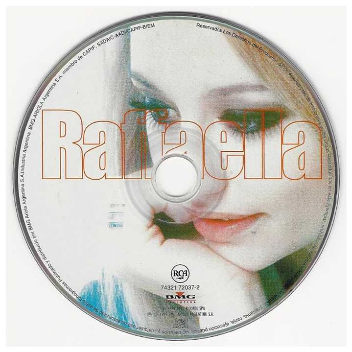 RAFFAELLA CARRA - FIESTA: GRANDES EXITOS / CD 6