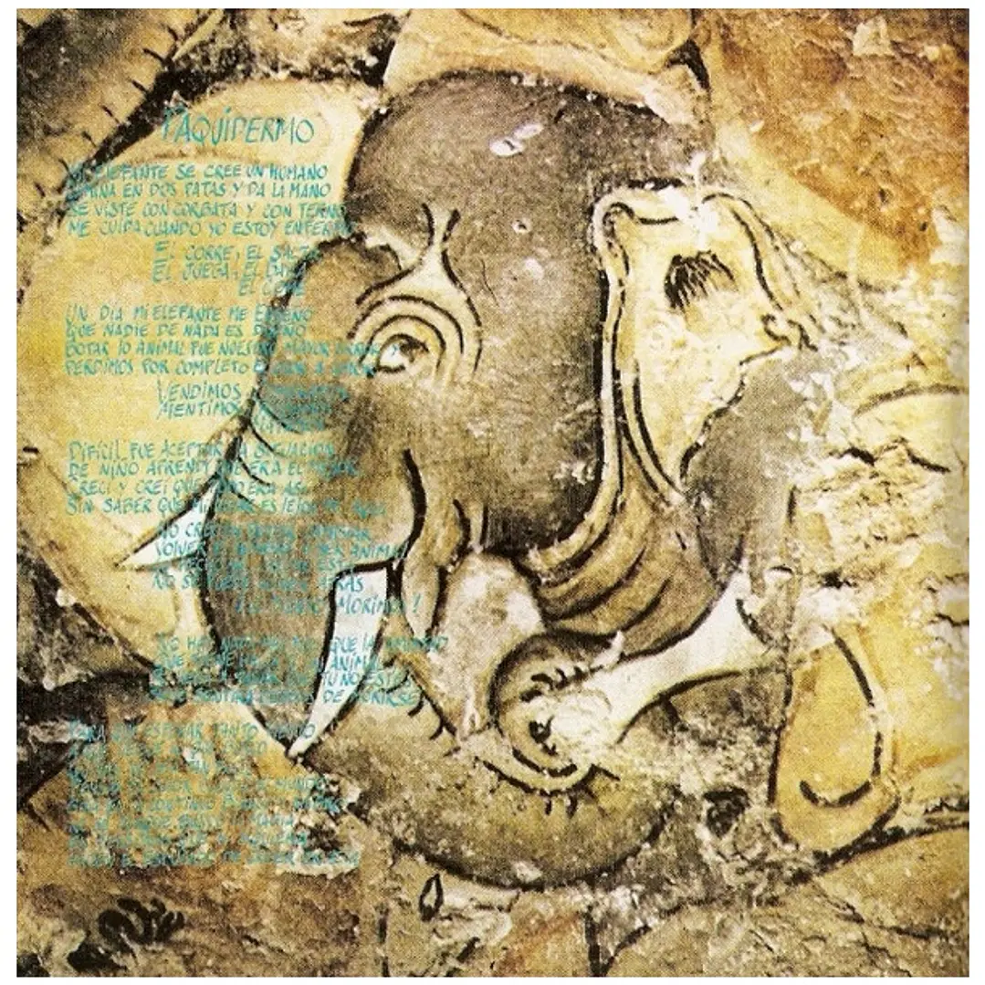 CHANCHO EN PIEDRA - PEOR ES MASCAR LAUCHAS / CD 8