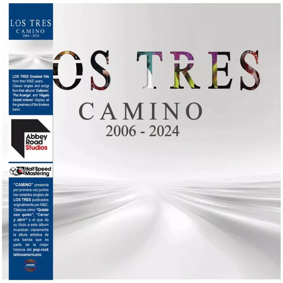 LOS TRES - CAMINO 2006-2024 / VINILO 1