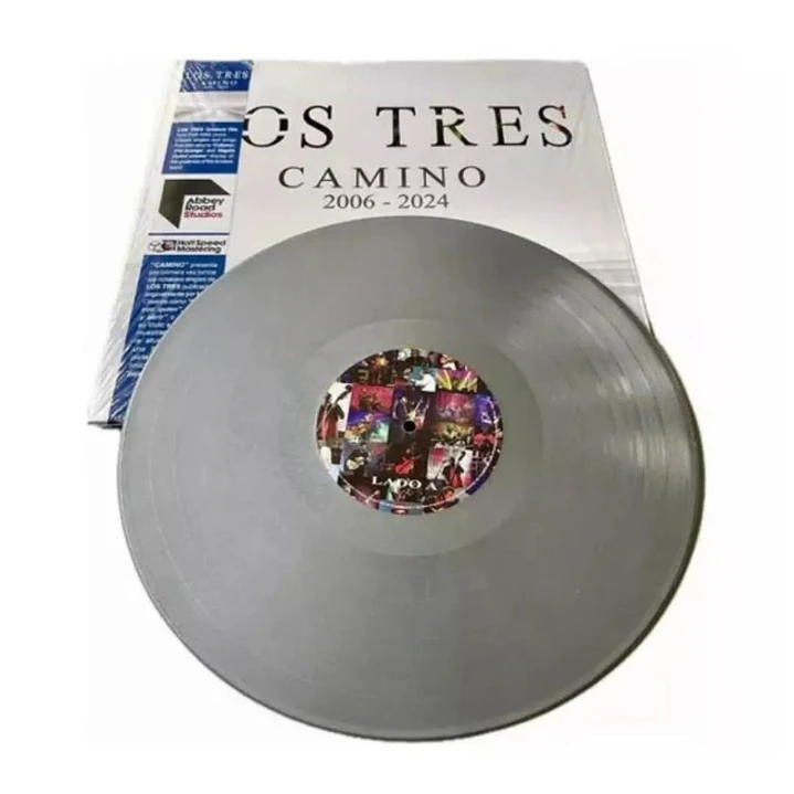 LOS TRES - CAMINO 2006-2024 / VINILO 4