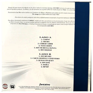 LOS TRES - CAMINO 2006-2024 / VINILO