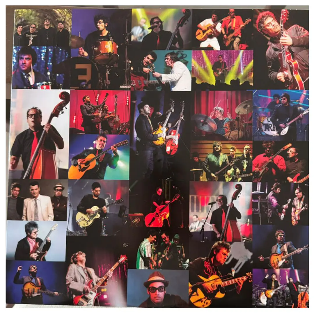 LOS TRES - CAMINO 2006-2024 / VINILO 5