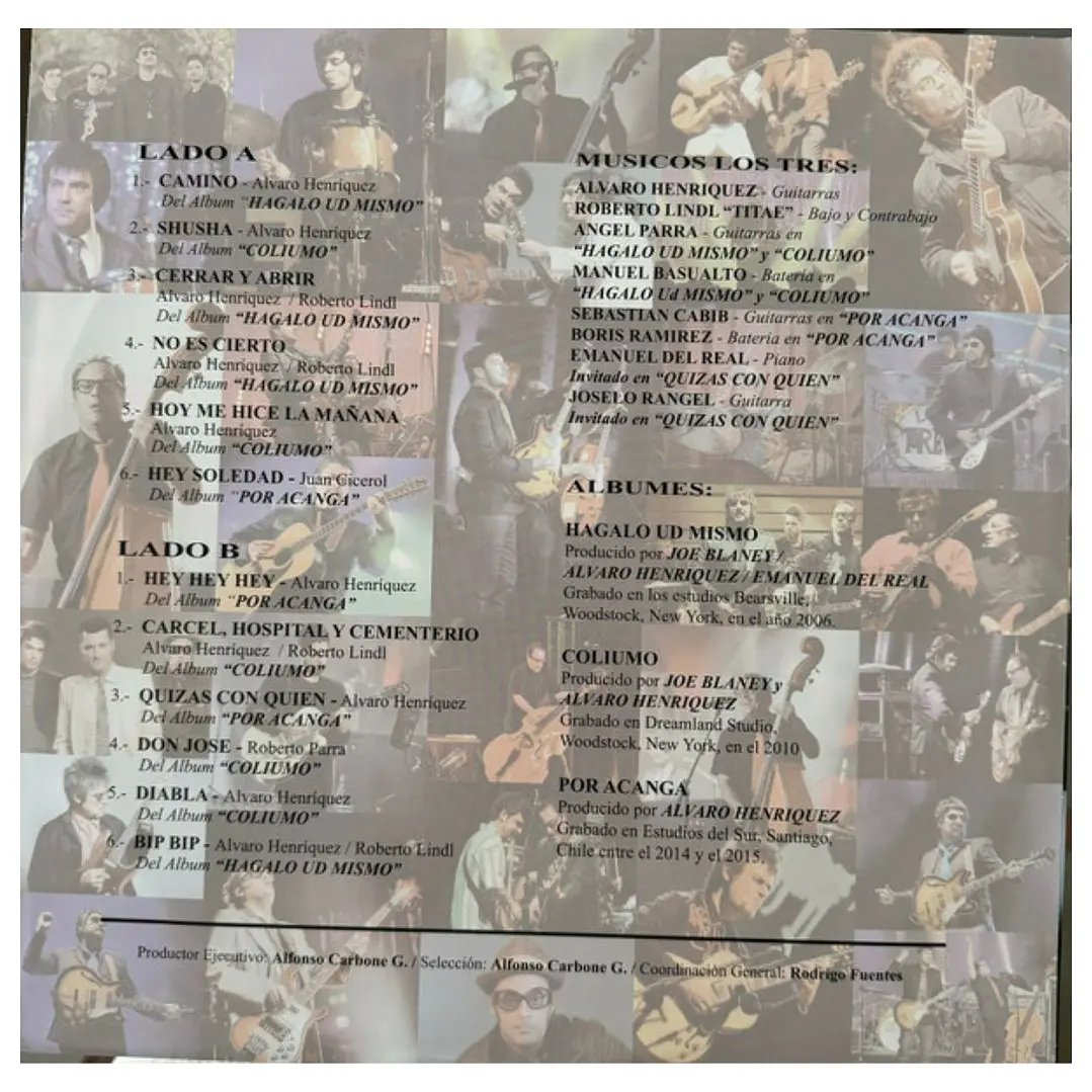 LOS TRES - CAMINO 2006-2024 / VINILO 6