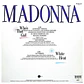 MADONNA - WHO'S THAT GIRL (EXTENDED VERSION) / 12