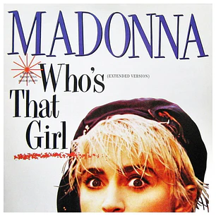 MADONNA - WHO'S THAT GIRL (EXTENDED VERSION) / 12