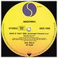 MADONNA - WHO'S THAT GIRL (EXTENDED VERSION) / 12