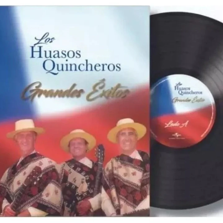 LOS HUASOS QUINCHEROS - GRANDES EXITOS / VINILO 3
