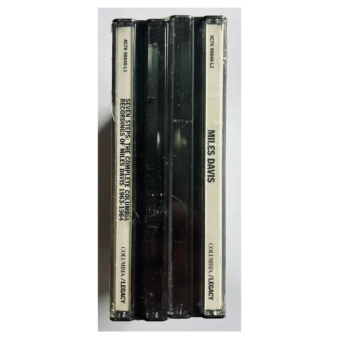 MILES DAVIS - SEVEN STEPS: THE COMPLETE COLUMBIA RECORDINGS 1963-1964 (7CD) / CD 4