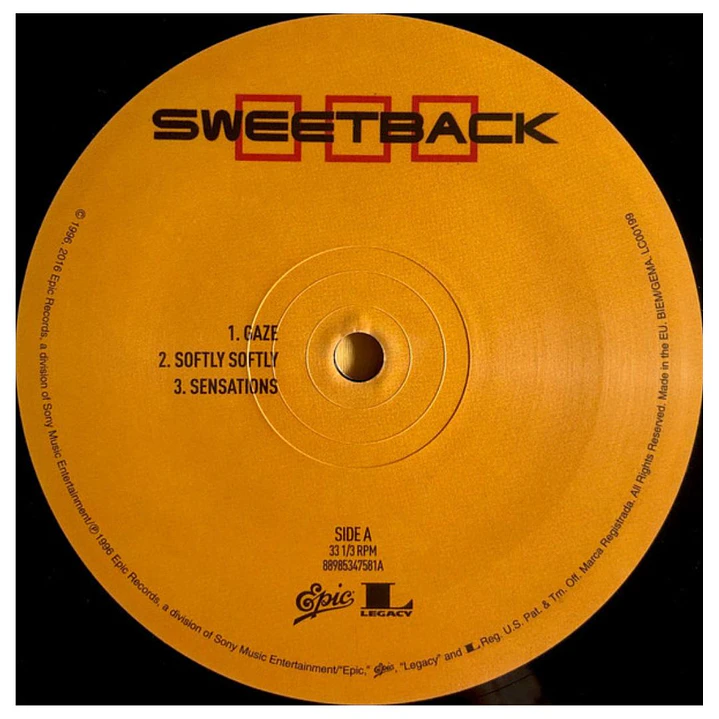 SWEETBACK - SWEETBACK (2LP) / VINILO 7