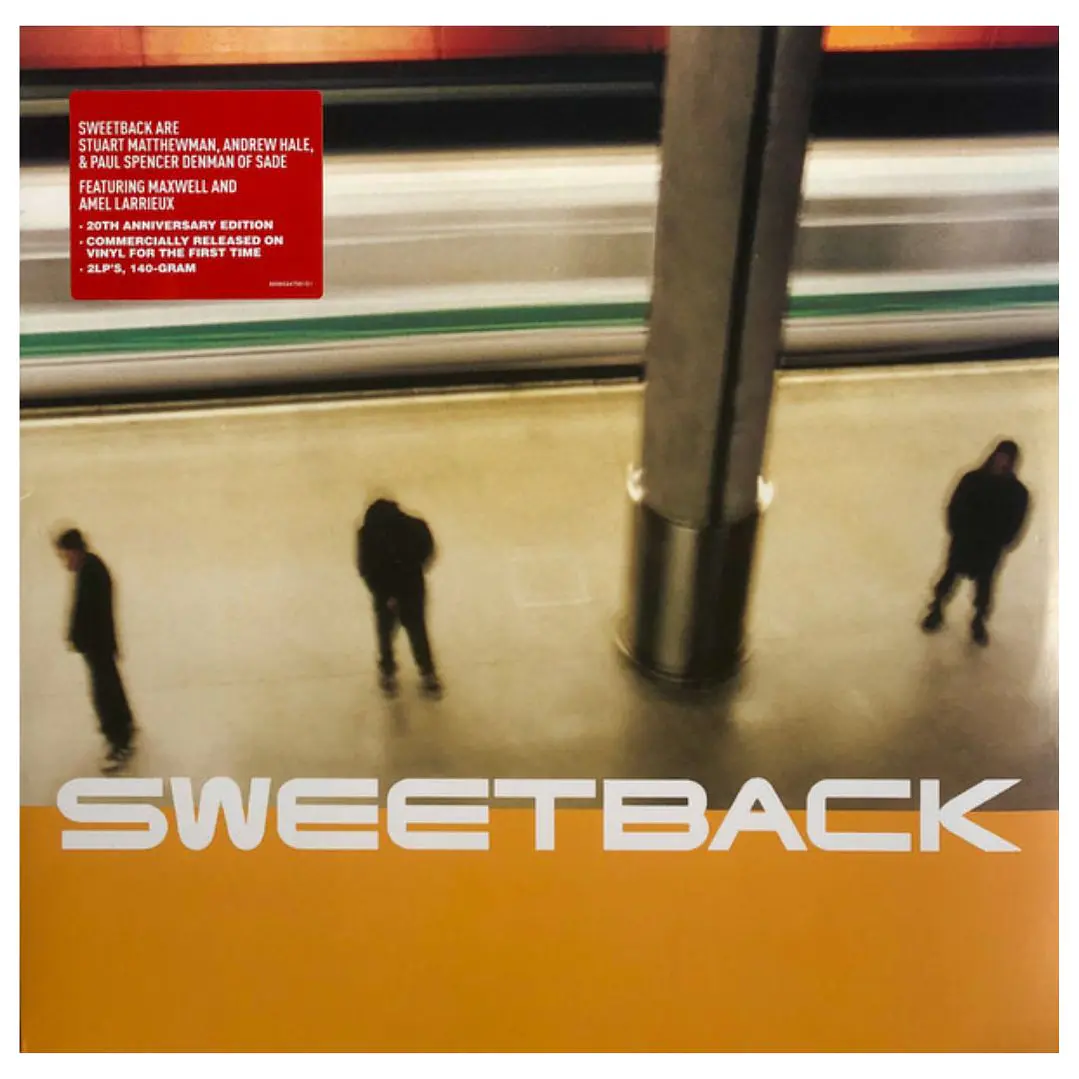SWEETBACK - SWEETBACK (2LP) / VINILO 3