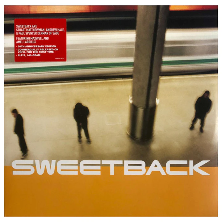 SWEETBACK - SWEETBACK (2LP) / VINILO 3