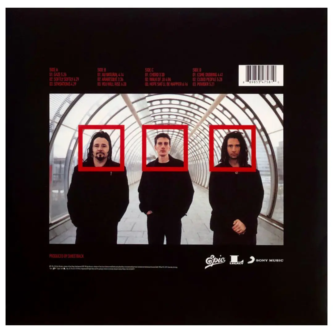 SWEETBACK - SWEETBACK (2LP) / VINILO 2