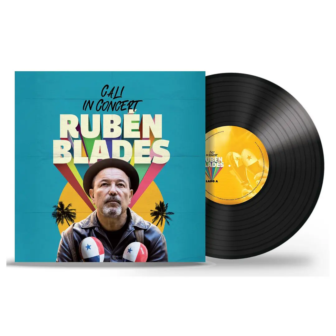 RUBEN BLADES - CALI IN CONCERT / VINILO 2