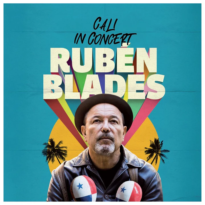 RUBEN BLADES - CALI IN CONCERT / VINILO 1